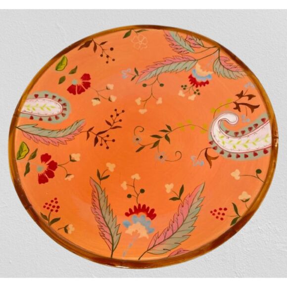 Set of 4 Tracy Porter Salad Plates The Artesian Road Collection - Picture 8 of 11